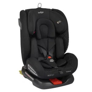 INDIGO Автокресло TOURNEO S ISOFIX, группа 0 + 1 + 2 + 3 (0-36 кг), (упак.1 шт.) (черный твил) INDIGO Автокресло TOURNEO S ISOFIX, группа 0 + 1 + 2 + 3 (0-36 кг), (упак.1 шт.) (черный твил)