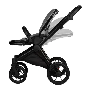 INDIGO Коляска SOLIO 2в1 (So 04 (св.серый) INDIGO Коляска SOLIO 2в1 (So 04 (св.серый)