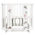 INDIGO Кровать детская Baby Line 5 в 1 (ложе 70х100 и 70х140) с поперечным маятником, массив бере (машинки) INDIGO Кровать детская Baby Line 5 в 1 (ложе 70х100 и 70х140) с поперечным маятником, массив бере (машинки)