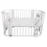 INDIGO Кровать детская Baby Line 5 в 1 (ложе 70х100 и 70х140) с поперечным маятником, массив бере (машинки) INDIGO Кровать детская Baby Line 5 в 1 (ложе 70х100 и 70х140) с поперечным маятником, массив бере (машинки)
