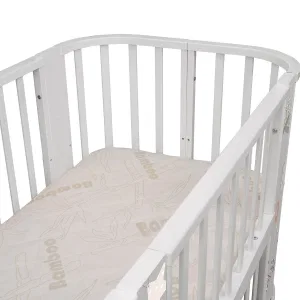 INDIGO Кровать детская Baby Line 5 в 1 (ложе 70х100 и 70х140) с поперечным маятником, массив бере (машинки) INDIGO Кровать детская Baby Line 5 в 1 (ложе 70х100 и 70х140) с поперечным маятником, массив бере (машинки)