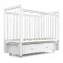 INDIGO Кровать детская Vista Line (продольный маятник + колеса, ящик) массив березы, ПВХ накладка (белая аляска) INDIGO Кровать детская Vista Line (продольный маятник + колеса, ящик) массив березы, ПВХ накладка (белая аляска)