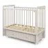 INDIGO Кровать детская Vista Line (продольный маятник + колеса, ящик) массив березы, ПВХ накладка (кашемир) INDIGO Кровать детская Vista Line (продольный маятник + колеса, ящик) массив березы, ПВХ накладка (кашемир)