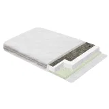 INDIGO Матрас ECO LIFE, стеганный трикотаж ALOE (60х120х12)