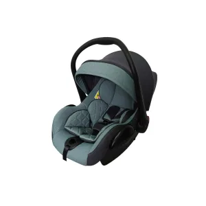 Автокресло INDIGO BEST BABY BONNY (0-13 кг) / зёленый-серый Автокресло INDIGO BEST BABY BONNY (0-13 кг) / зёленый-серый