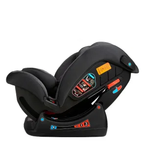 Автокресло INDIGO BEST BABY REFLEX S растущее 0-36 кг, группа 0,1,2,3, чёрный Автокресло INDIGO BEST BABY REFLEX S растущее 0-36 кг, группа 0,1,2,3, чёрный