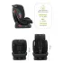 Автокресло INDIGO BEST BABY REFLEX S растущее 0-36 кг, группа 0,1,2,3, чёрный Автокресло INDIGO BEST BABY REFLEX S растущее 0-36 кг, группа 0,1,2,3, чёрный