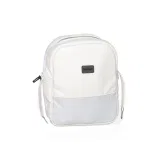 INDIGO Коляска PORTO 2в1 (Po 07 (белая кожа + белый узор)