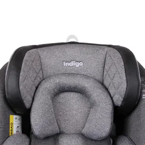 INDIGO Автокресло AERO ISOFIX, ST-3, группа 0 + 1 + 2 + 3 (0-36 кг), (упак.1 шт.) (серый) INDIGO Автокресло AERO ISOFIX, ST-3, группа 0 + 1 + 2 + 3 (0-36 кг), (упак.1 шт.) (серый)