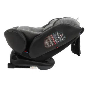 INDIGO Автокресло AERO ISOFIX, ST-3, группа 0 + 1 + 2 + 3 (0-36 кг), (упак.1 шт.) (серый) INDIGO Автокресло AERO ISOFIX, ST-3, группа 0 + 1 + 2 + 3 (0-36 кг), (упак.1 шт.) (серый)