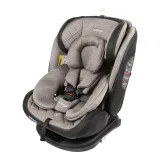 INDIGO Автокресло AERO ISOFIX, ST-3, группа 0 + 1 + 2 + 3 (0-36 кг), (упак.1 шт.) (бежевый)
