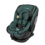INDIGO Автокресло AERO ISOFIX, ST-3, группа 0 + 1 + 2 + 3 (0-36 кг), (упак.1 шт.) (зеленый)