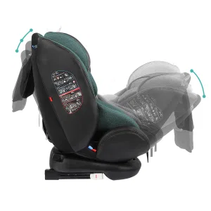 INDIGO Автокресло AERO ISOFIX, ST-3, группа 0 + 1 + 2 + 3 (0-36 кг), (упак.1 шт.) (зеленый) INDIGO Автокресло AERO ISOFIX, ST-3, группа 0 + 1 + 2 + 3 (0-36 кг), (упак.1 шт.) (зеленый)