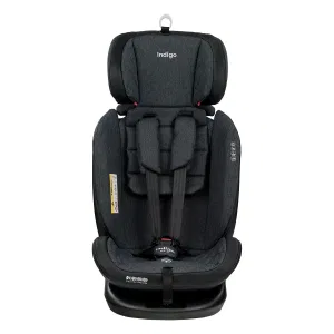 INDIGO Автокресло AERO ISOFIX, ST-3, группа 0 + 1 + 2 + 3 (0-36 кг), (упак.1 шт.) (т.серый лен) INDIGO Автокресло AERO ISOFIX, ST-3, группа 0 + 1 + 2 + 3 (0-36 кг), (упак.1 шт.) (т.серый лен)