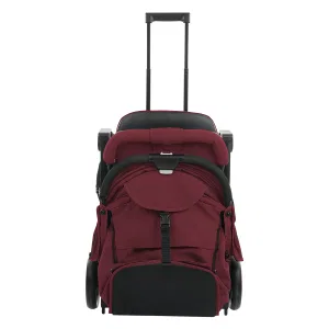 INDIGO Коляска TRIP (2кол.(14см)2кол.(19см), съемн.бамп.)(упак.1 шт.) (бордовый) INDIGO Коляска TRIP (2кол.(14см)2кол.(19см), съемн.бамп.)(упак.1 шт.) (бордовый)