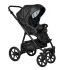 INDIGO Коляска BROCO Eco 2в1 (Be 03 (черная кожа) INDIGO Коляска BROCO Eco 2в1 (Be 03 (черная кожа)