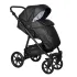 INDIGO Коляска BROCO Eco 2в1 (Be 03 (черная кожа) INDIGO Коляска BROCO Eco 2в1 (Be 03 (черная кожа)