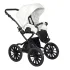 INDIGO Коляска BROCO Eco Plus 14 (Be 01 (белая кожа) INDIGO Коляска BROCO Eco Plus 14 (Be 01 (белая кожа)