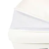 INDIGO Коляска BROCO Eco Plus 14 (Be 01 (белая кожа)