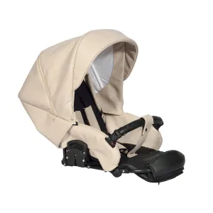 INDIGO Коляска BROCO Eco Plus 14 (Be 02 (бежевая кожа) INDIGO Коляска BROCO Eco Plus 14 (Be 02 (бежевая кожа)