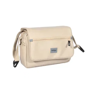INDIGO Коляска BROCO Eco Plus 14 (Be 02 (бежевая кожа) INDIGO Коляска BROCO Eco Plus 14 (Be 02 (бежевая кожа)
