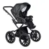 INDIGO Коляска BROCO Eco Plus 14 (Be 03 (черная кожа) INDIGO Коляска BROCO Eco Plus 14 (Be 03 (черная кожа)