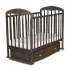 Кровать детская Венеция с маят. и ящ.(автостенка, попер. маятник, закр. ящик,накладка ПВХ)(Indigo) (венге арт.138008) Кровать детская Венеция с маят. и ящ.(автостенка, попер. маятник, закр. ящик,накладка ПВХ)(Indigo) (венге арт.138008)