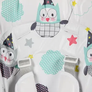 Стул для кормления HAPPY, ACE1015-A, от 5 мес до 3 лет. (Indigo) (совы) Стул для кормления HAPPY, ACE1015-A, от 5 мес до 3 лет. (Indigo) (совы)