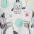 Стул для кормления HAPPY, ACE1015-A, от 5 мес до 3 лет. (Indigo) (совы) Стул для кормления HAPPY, ACE1015-A, от 5 мес до 3 лет. (Indigo) (совы)