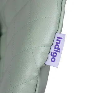 Стул для кормления ELEGANT, ЭкоКожа, Е101, от 5 мес до 3 лет. (Indigo) (мятный) Стул для кормления ELEGANT, ЭкоКожа, Е101, от 5 мес до 3 лет. (Indigo) (мятный)