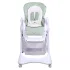 Стул для кормления ELEGANT, ЭкоКожа, Е101, от 5 мес до 3 лет. (Indigo) (мятный) Стул для кормления ELEGANT, ЭкоКожа, Е101, от 5 мес до 3 лет. (Indigo) (мятный)
