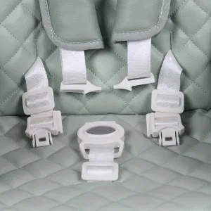 Стул для кормления ELEGANT, ЭкоКожа, Е101, от 5 мес до 3 лет. (Indigo) (мятный) Стул для кормления ELEGANT, ЭкоКожа, Е101, от 5 мес до 3 лет. (Indigo) (мятный)