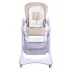 Стул для кормления ELEGANT, ЭкоКожа, Е101, от 5 мес до 3 лет. (Indigo) (бежевый) Стул для кормления ELEGANT, ЭкоКожа, Е101, от 5 мес до 3 лет. (Indigo) (бежевый)
