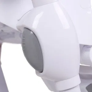 Стул для кормления ELEGANT, ЭкоКожа, Е101, от 5 мес до 3 лет. (Indigo) (серый) Стул для кормления ELEGANT, ЭкоКожа, Е101, от 5 мес до 3 лет. (Indigo) (серый)