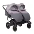 Коляска для двойни CHARLOTTE Sity DUO (Indigo) (Cs 03 (т.серый+фиолетовый)) Коляска для двойни CHARLOTTE Sity DUO (Indigo) (Cs 03 (т.серый+фиолетовый))