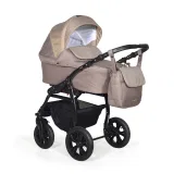 Коляска 2в1 Indigo CHARLOTTE 18 - Ch 31 (т.бежевый+коричневый)