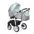 Коляска 2в1 Indigo CHARLOTTE 18 - Ch 35 (серый+мятный) Коляска 2в1 Indigo CHARLOTTE 18 - Ch 35 (серый+мятный)