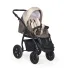 Коляска 2в1 Indigo CHARLOTTE 18 - Ch 37 (коричневый+бежевый) Коляска 2в1 Indigo CHARLOTTE 18 - Ch 37 (коричневый+бежевый)