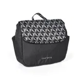 Коляска 2в1 Indigo CHARLOTTE 18 - Ch 38 (черный+черный узор)