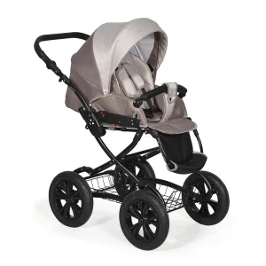 Коляска 2в1 Indigo CHARLOTTE 18 Classic 12 - Cr 31 (бежевый+св.бежевый) Коляска 2в1 Indigo CHARLOTTE 18 Classic 12 - Cr 31 (бежевый+св.бежевый)