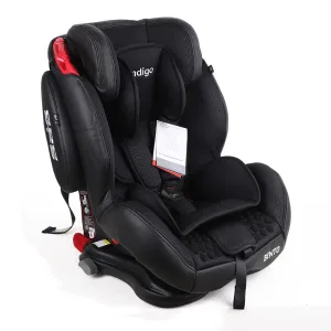 Автокресло Indigo BENTO, 1+2+3 (9-36 кг) - черный Автокресло Indigo BENTO, 1+2+3 (9-36 кг) - черный