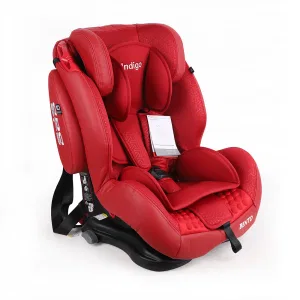 Автокресло Indigo BENTO, 1+2+3 (9-36 кг) - красный Автокресло Indigo BENTO, 1+2+3 (9-36 кг) - красный