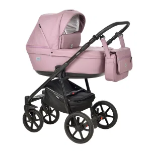 Коляска 3в1 Indigo BROCO Eco F - Be 05 (т.пудра кожа) Коляска 3в1 Indigo BROCO Eco F - Be 05 (т.пудра кожа)