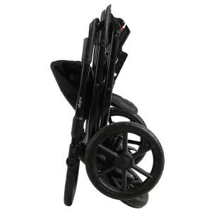 Коляска 3в1 Indigo BROCO Eco F - Be 05 (т.пудра кожа) Коляска 3в1 Indigo BROCO Eco F - Be 05 (т.пудра кожа)