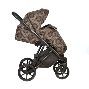 Коляска 2в1 Indigo ADAGIO Limited - Al 02 (бежевый+черная кожа) Коляска 2в1 Indigo ADAGIO Limited - Al 02 (бежевый+черная кожа)