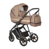 Коляска 2в1 Indigo AVEO - Av 01 (коричневый)