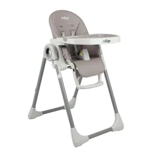 Стул для кормления Indigo COMFORT - серый Стул для кормления Indigo COMFORT - серый