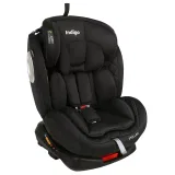 Автокресло Indigo STELLAR, 0+1+2+3 (0-36 кг) - черный