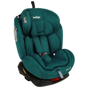 Автокресло Indigo STELLAR, 0+1+2+3 (0-36 кг) - зелёный Автокресло Indigo STELLAR, 0+1+2+3 (0-36 кг) - зелёный