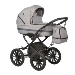 Коляска AVEO Classic 14 (Indigo) (Av 04 (св.серый)) Коляска AVEO Classic 14 (Indigo) (Av 04 (св.серый))